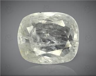Natural White Sapphire (BAR) Certified 6.02CTS-2953